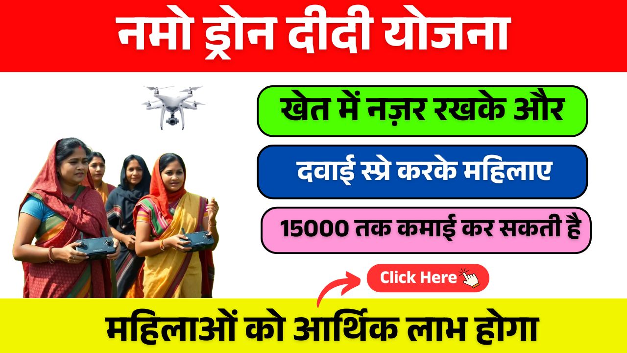 Namo Drone Didi Yojana 2025