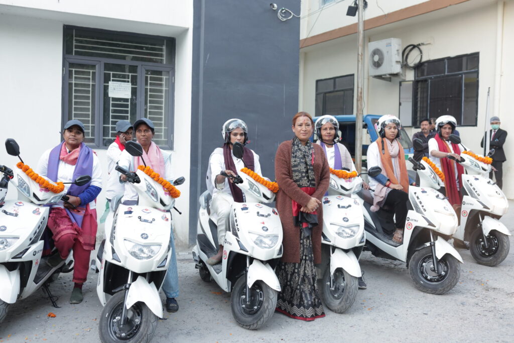 Rani Laxmibai Scooty Yojana