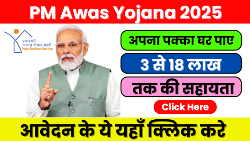 PM Awas Yojana 2025: अपना पक्का घर पाने का सुनहरा मौका
