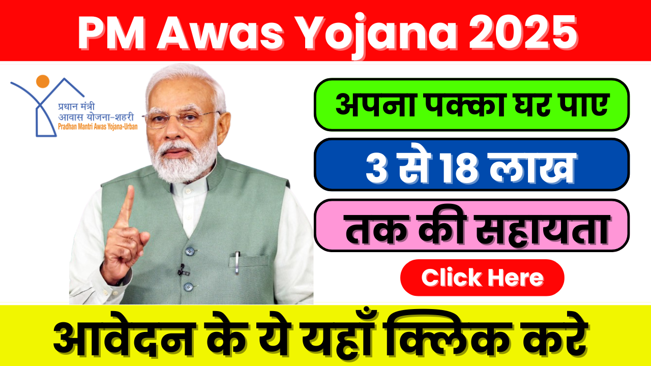 PM Awas Yojana 2025: अपना पक्का घर पाने का सुनहरा मौका