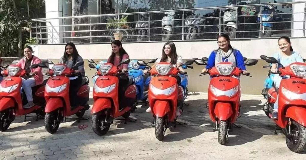 Rani Laxmibai Scooty Yojana