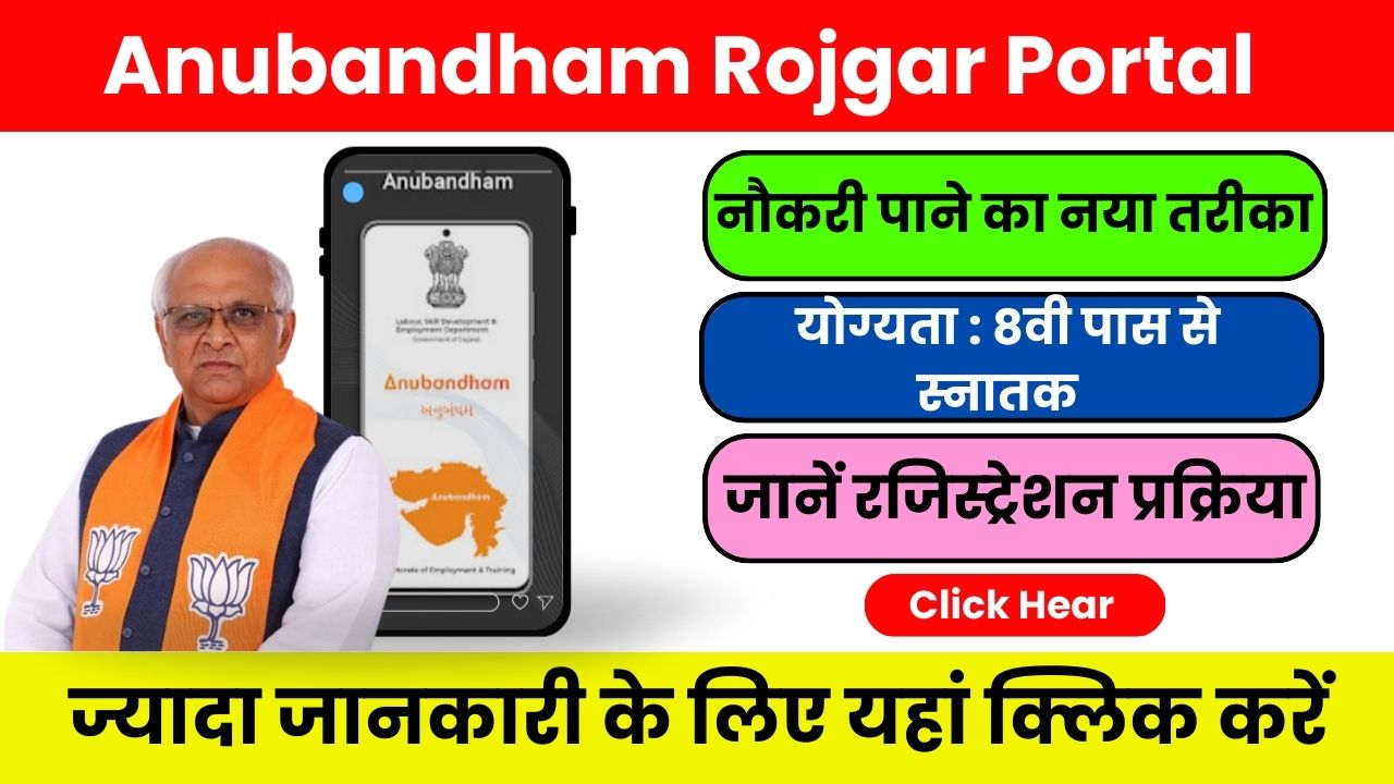 Anubandham Rojgar Portal – घर बैठे पाएं नौकरी