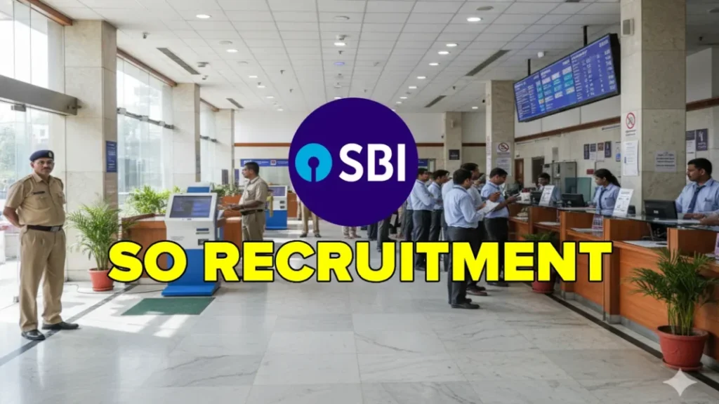 SBI Specialist Officer
