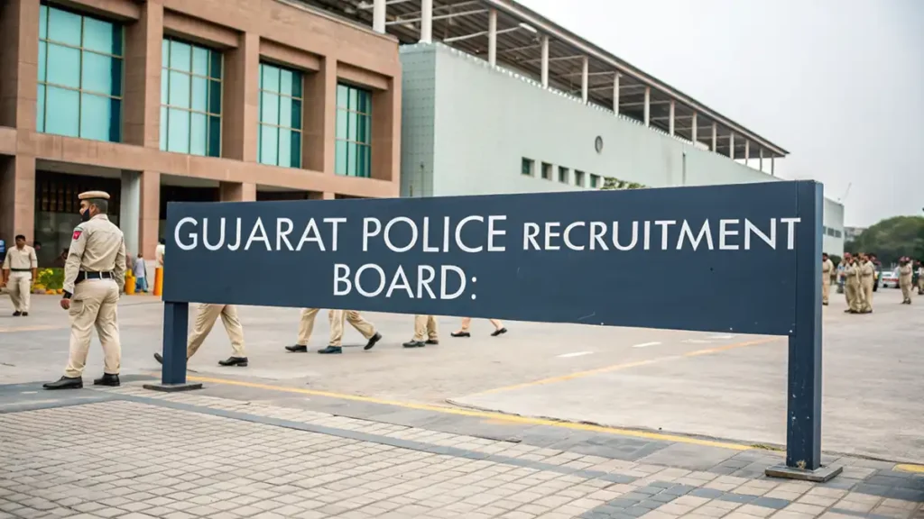 Gujarat Police Recruitment Board