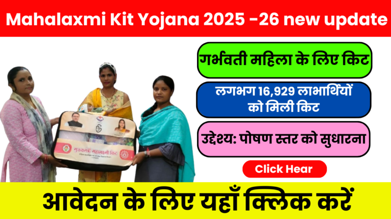 Mahalaxmi Kit Yojana 2025-26