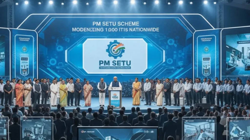 PM SETU ITI Skill Development Scheme