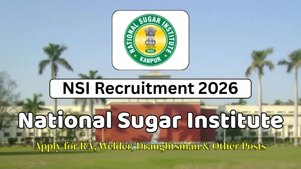 NSI Recruitment 2026