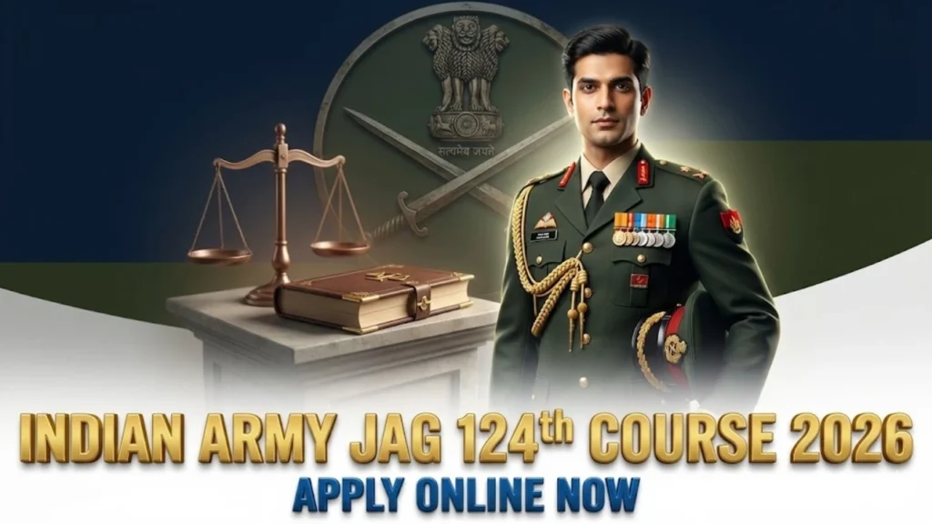 Indian Army JAG Entry 124th Course 2026