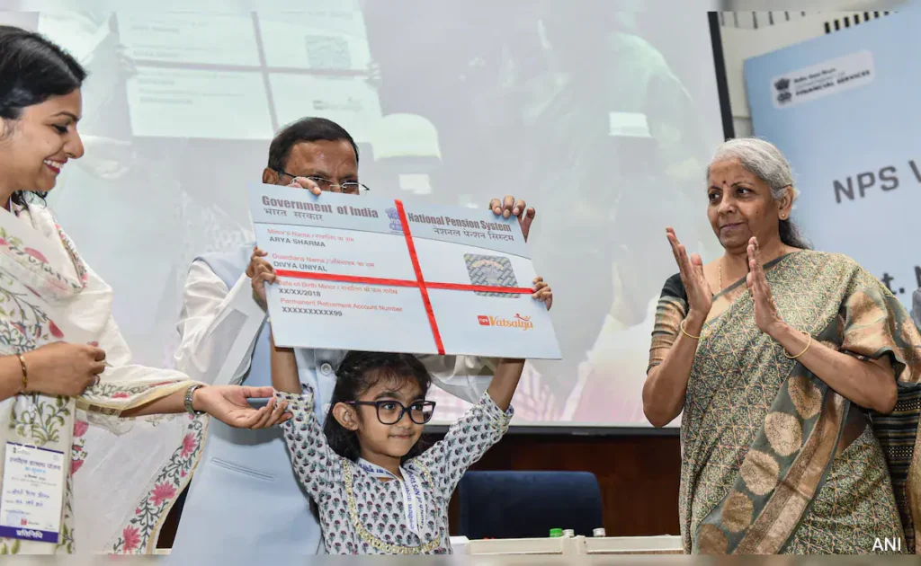 NPS Vatsalya Scheme update 2026