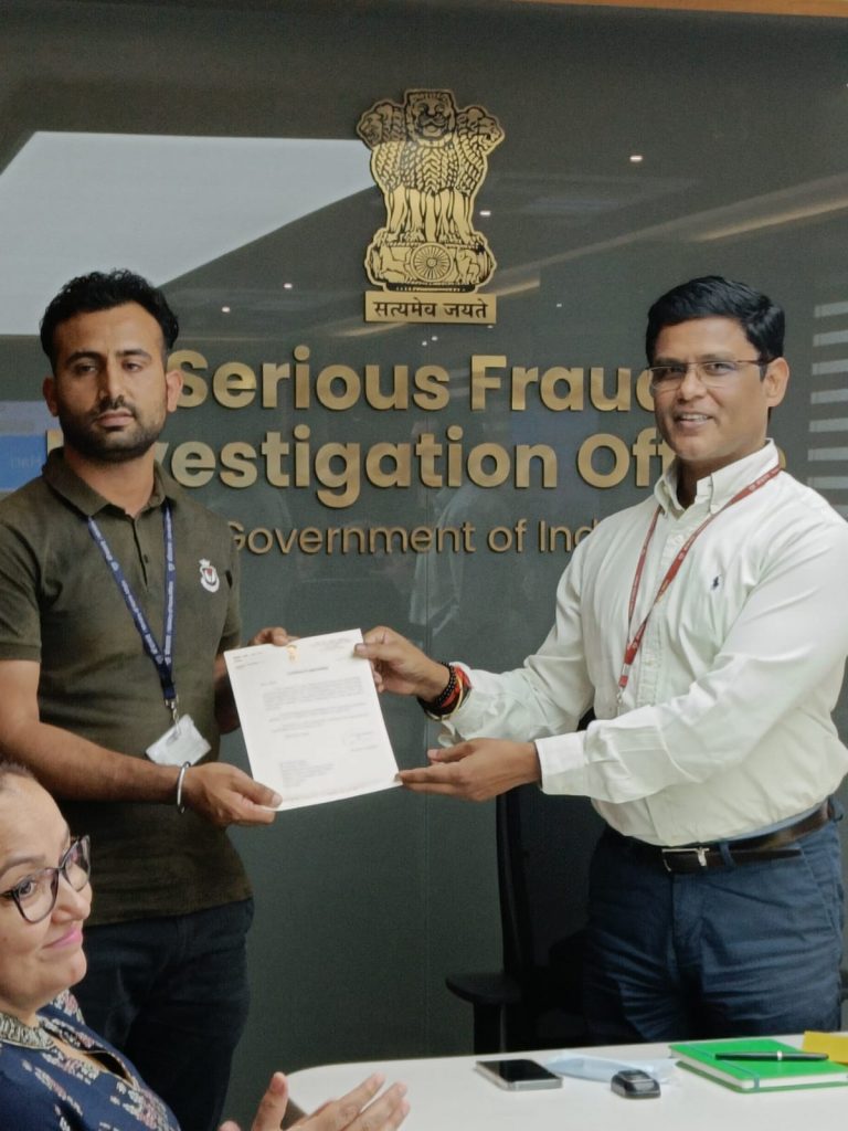 SFIO Recruitment 2026