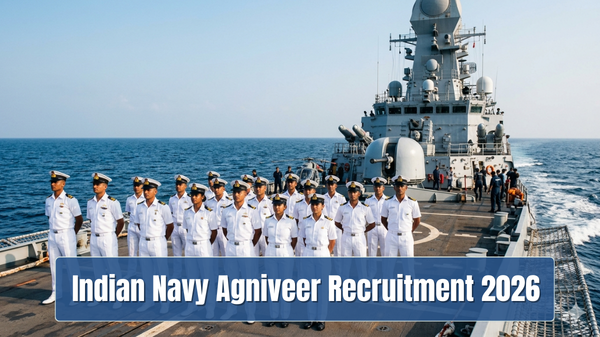 Indian Navy Agniveer MR Recruitment 2026