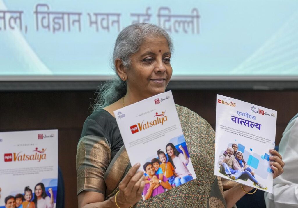 NPS Vatsalya Scheme update 2026