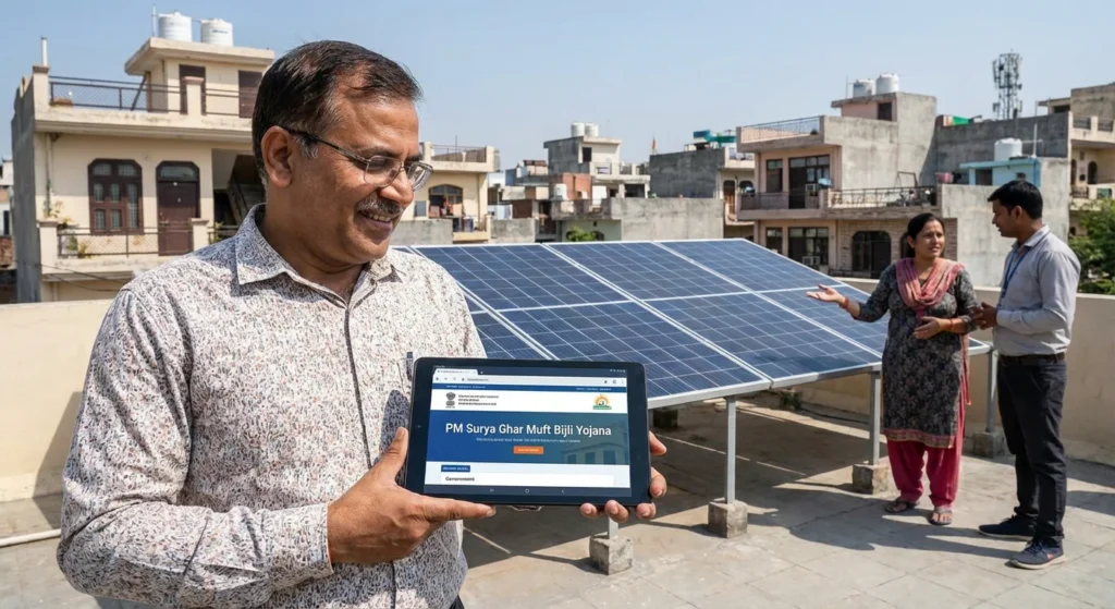 PM Surya Ghar Muft Bijli Yojana 2026 PM Surya Ghar Muft Bijli Yojana 2026