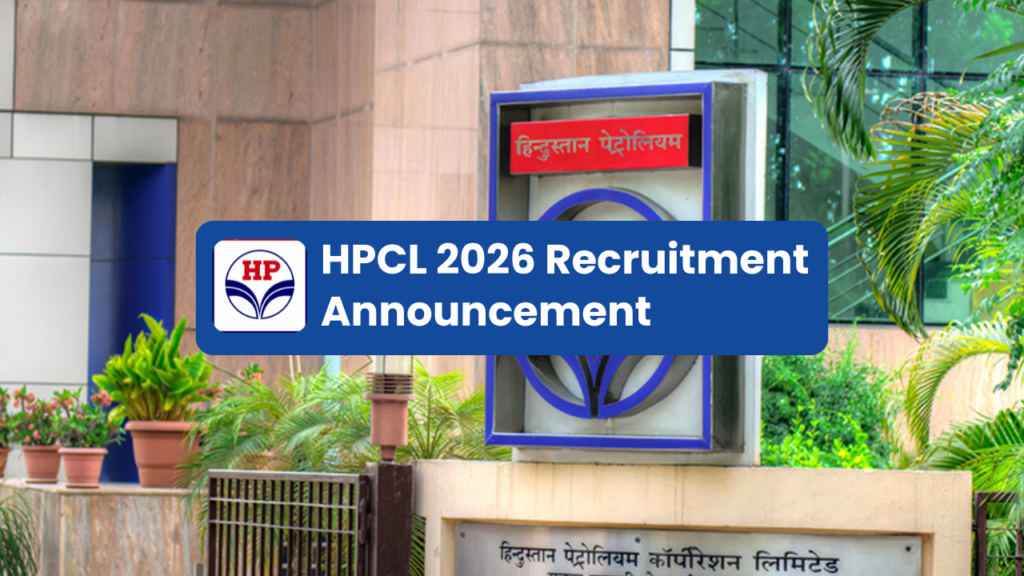 HPCL Officer Recruitment 2026