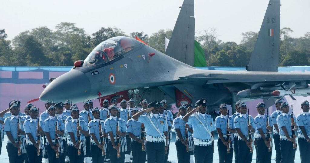 Indian Air Force Group C Recruitment 2026
