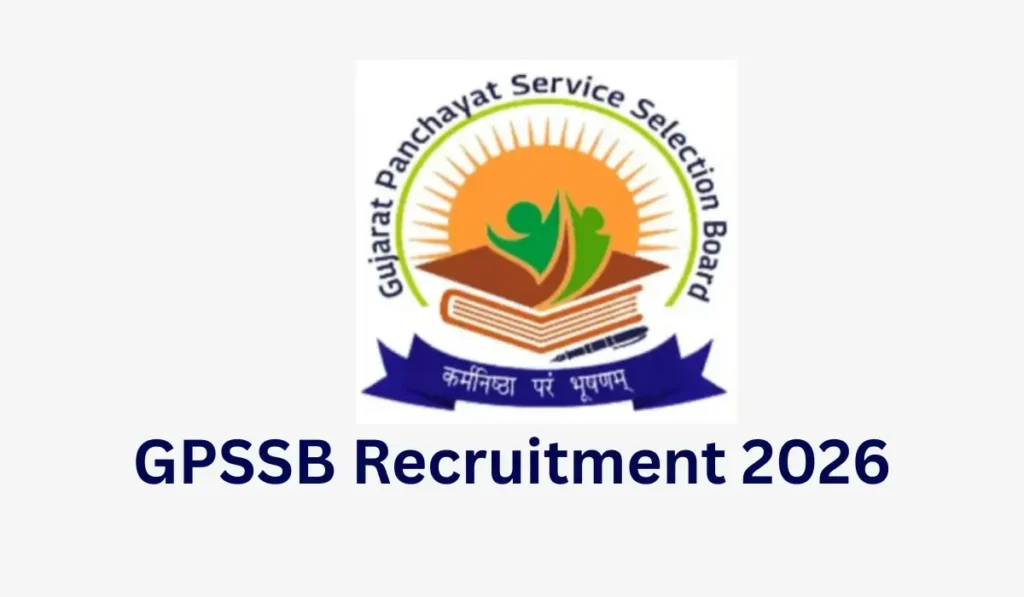 GPSSB Gram Sevak Recruitment 2026