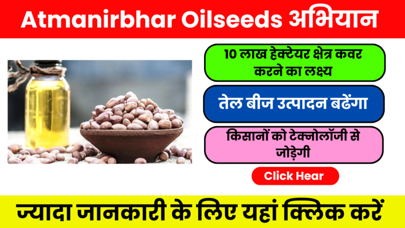 Atmanirbhar Oilseeds Abhiyan 2026: किसानों को मिलेगा बड़ा लाभ