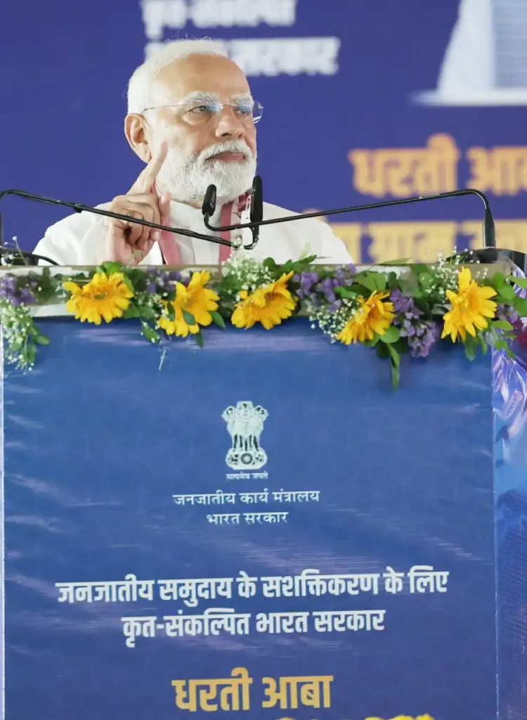 PM-Addressing-The-Gathering-750x1024 PM Janjatiya Unnat Gram Abhiyan