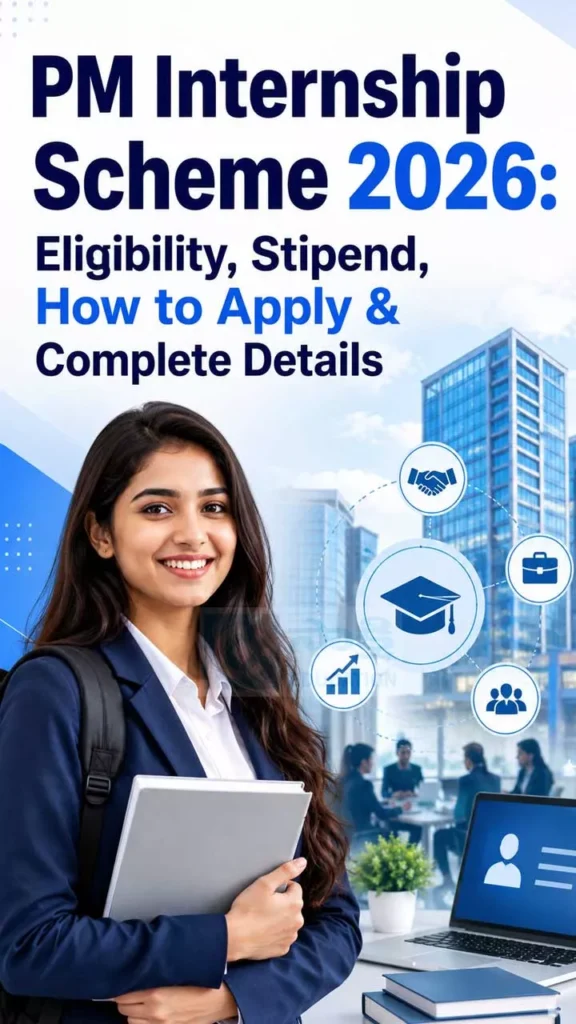Scheme for Internship Opportunities 2026 Scheme for Internship Opportunities 2026